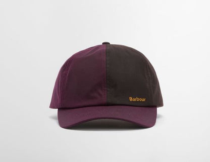 Casquette beauly wax rustic merlot femme