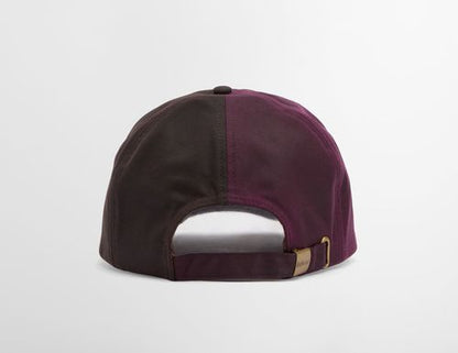 Casquette beauly wax rustic merlot femme