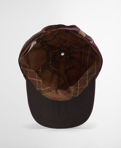 Casquette beauly wax rustic merlot femme