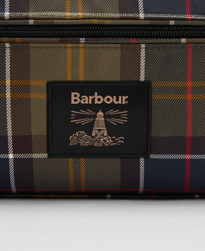 Trousse de toillette tartan