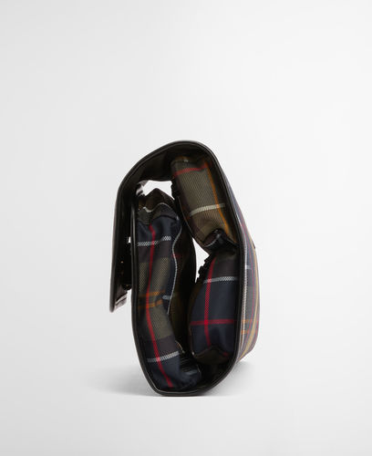 Trousse de toillette tartan à pendre