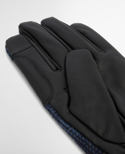 Gants tweed Deveron navy