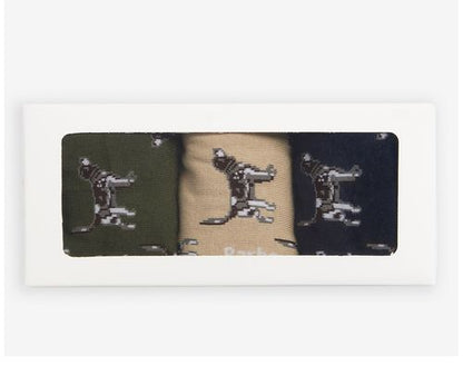 Chaussettes pointer forest mist
