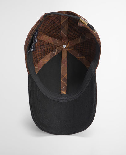Casquette sport Clyde tweed browm