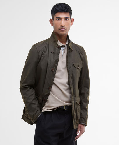 Veste huilée beacon sports olive