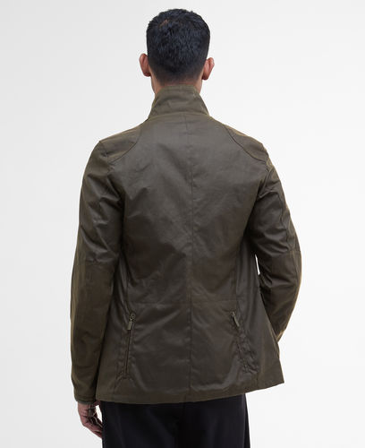 Veste huilée beacon sports olive