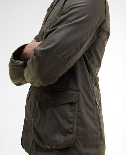 Veste huilée beacon sports olive