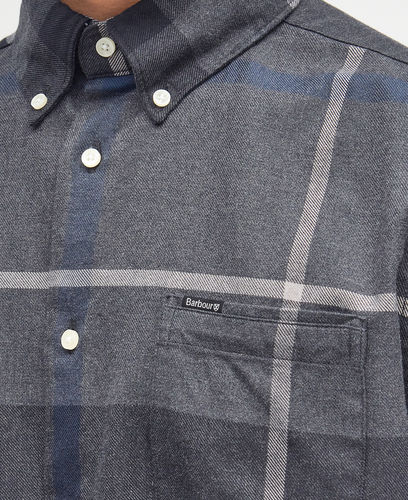 Chemise DUNOON tailored graphite