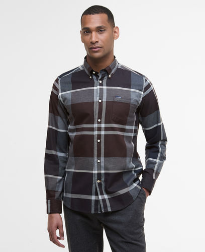 Chemise DUNOON tailored midnight oak