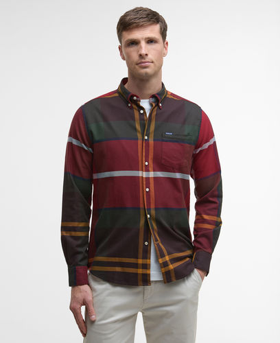 Chemise DUNOON tailored winterberry
