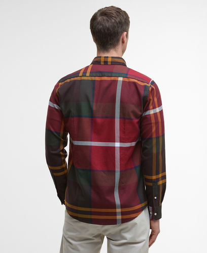 Chemise DUNOON tailored winterberry