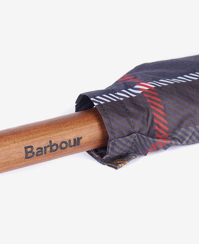 Grand parapluie tartan