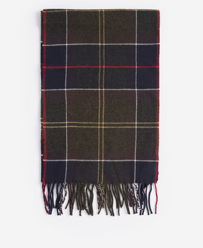 Echarpe Galingale classic tartan