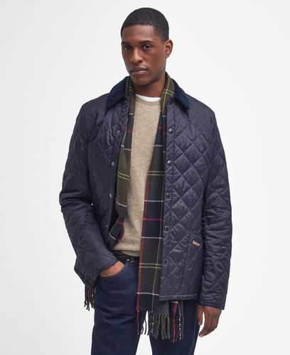 Echarpe Galingale classic tartan