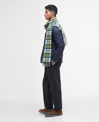 Echarpe lambswool ancient tartan