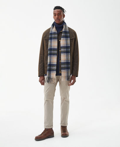 Echarpe laine et cachemire 7 tartans