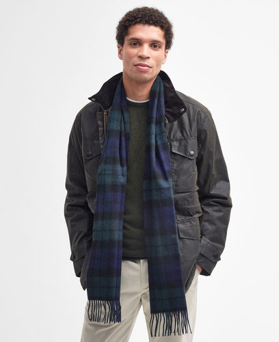 Echarpe laine et cachemire 7 tartans