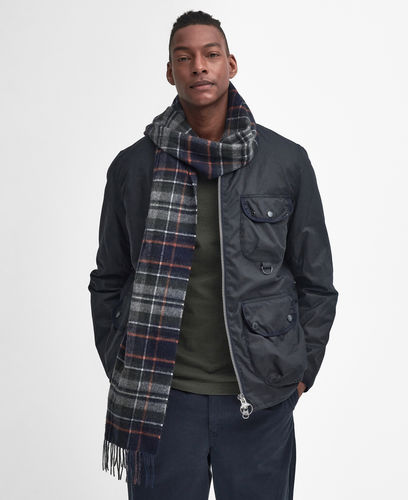 Echarpe laine et cachemire 7 tartans