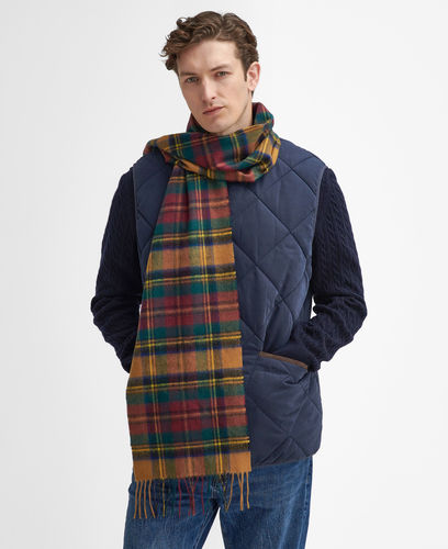Echarpe laine et cachemire 7 tartans