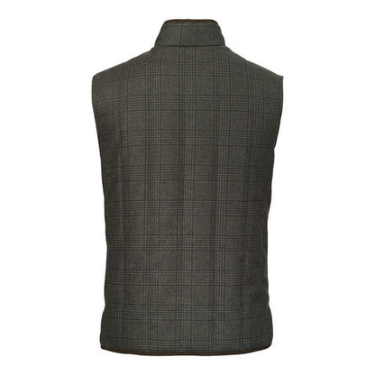 Gilet tweed matelassé willow