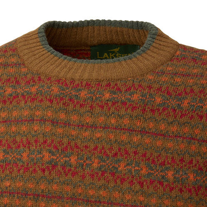 Pull jacquard Voss