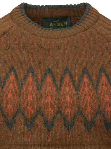 Pull jacquard trondheim femme