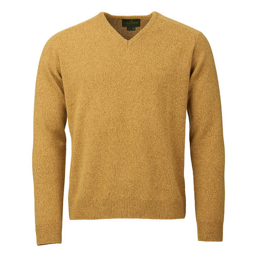 V-neck lambswool sweater 5 colors