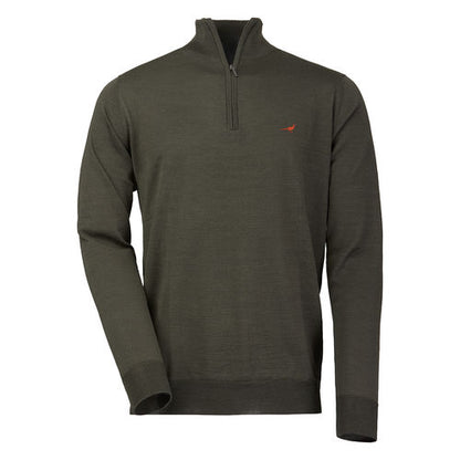 Pull mérino norfolk 1/4 ZIP 5 coloris 2025