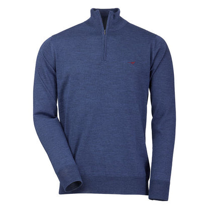Pull mérino norfolk 1/4 ZIP 5 coloris 2025