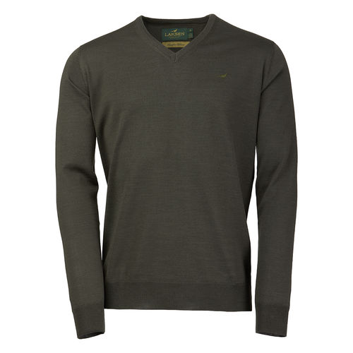 Sussex V-neck Merino Sweater 5 colors 2025