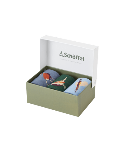 Pack chaussettes Bamboo pheasant mix