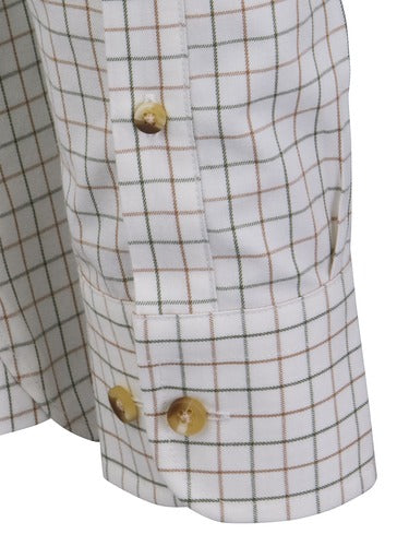 Chemise Irving coton/laine