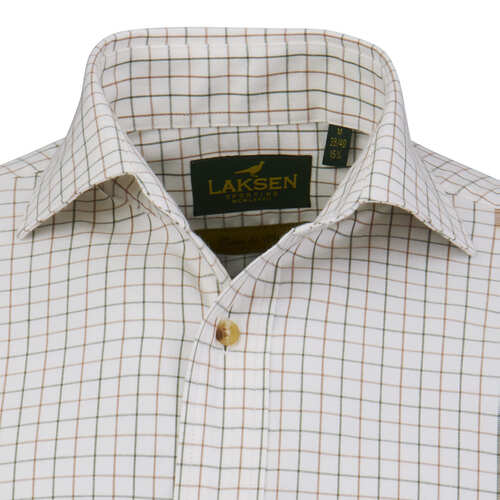 Chemise Irving coton/laine
