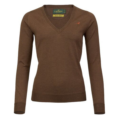 Pull mérino femme col v Camilla 5 coloris 2025