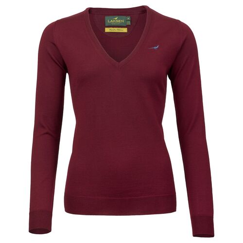 Pull mérino femme col v Camilla 5 coloris 2025