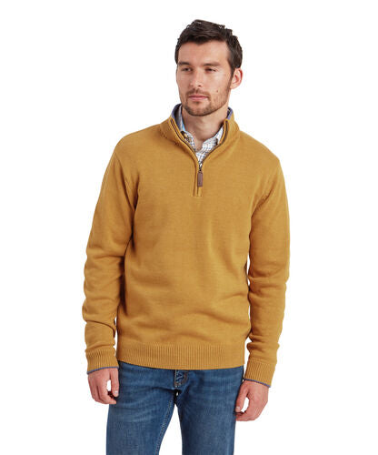 Pull Blair quart de zip