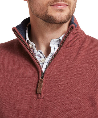 Pull Blair quart de zip