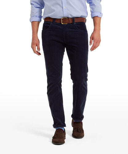 Pantalon velour Camden 2 coloris