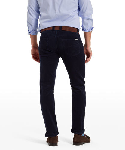 Pantalon velour Camden 2 coloris