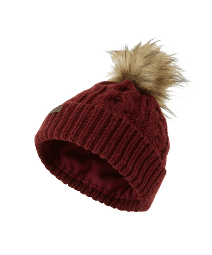 Coffret bonnet et écharpe Bakewell Damson