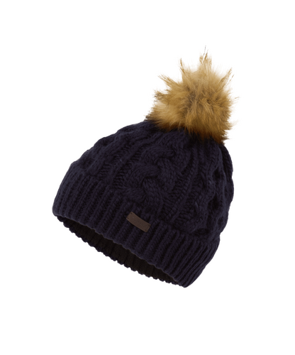 Coffret bonnet et écharpe Bakewell Navy