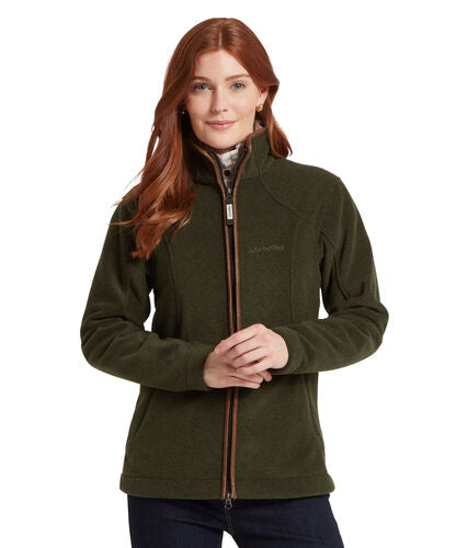 Polaire Burley dark olive femme