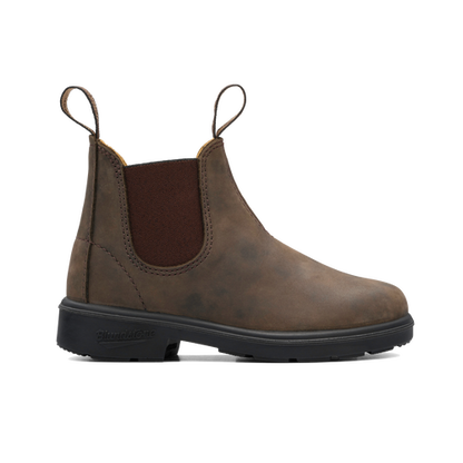 Boots Chelsea enfant rustic brown