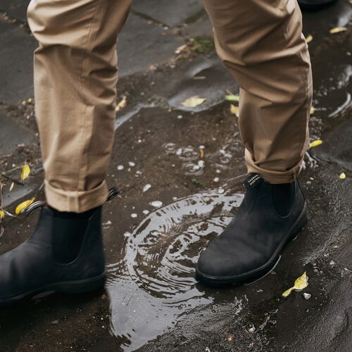 Boots Chelsea classic rustic black