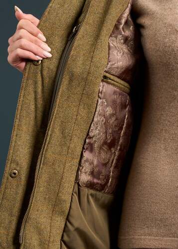 Manteau Compton Femme grove