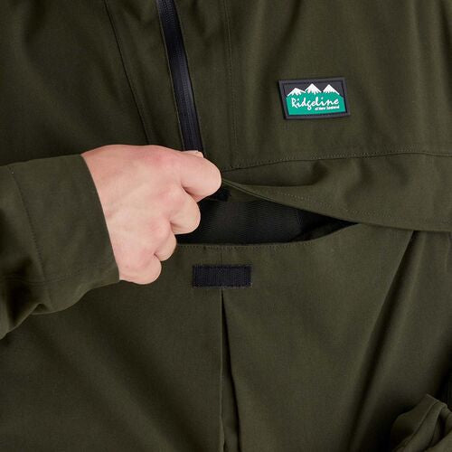 Anorak Cambrian deep forest