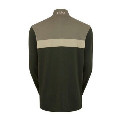 Polo back slider Rugby olive multi