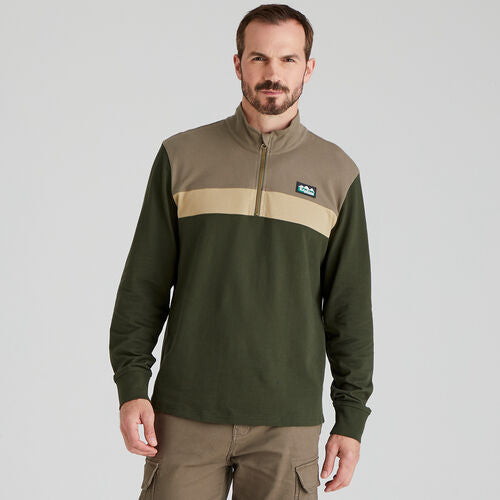 Polo back slider Rugby olive multi