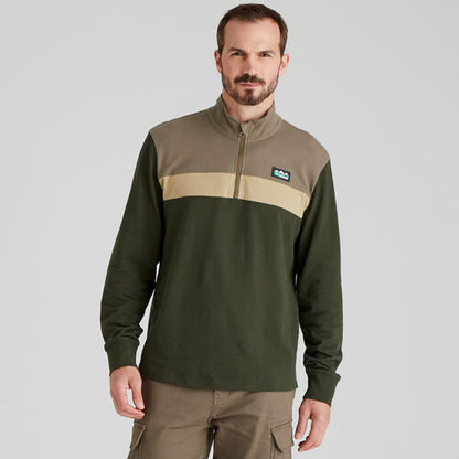 Polo back slider Rugby olive multi