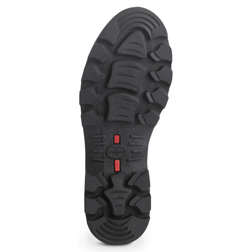 Bottes VIERZON jersey vert chameau